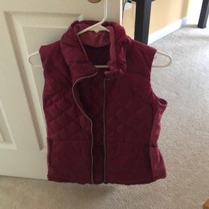 Red lululemon vest